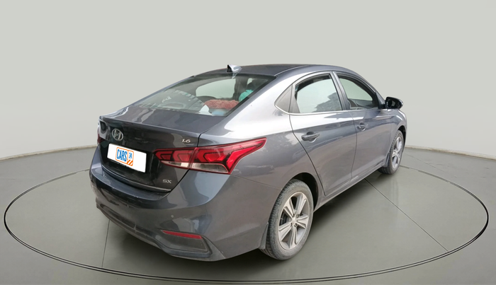 2018 Hyundai Verna 1.6 VTVT SX, Petrol, Manual, 53,368 km, exterior