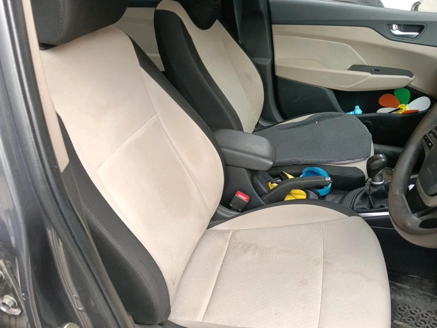 2018 Hyundai Verna 1.6 VTVT SX, Petrol, Manual, 53,368 km, interior