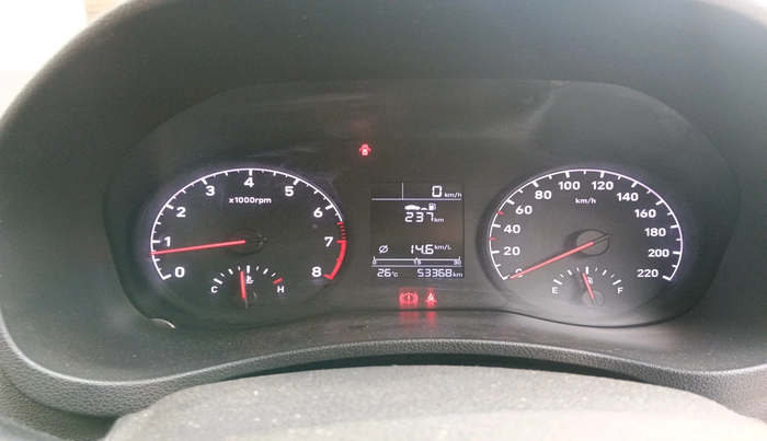 2018 Hyundai Verna 1.6 VTVT SX, Petrol, Manual, 53,368 km, interior