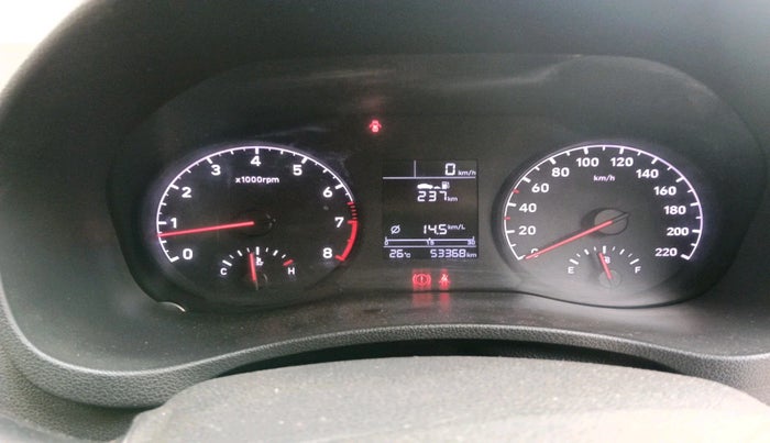 2018 Hyundai Verna 1.6 VTVT SX, Petrol, Manual, 53,368 km, interior