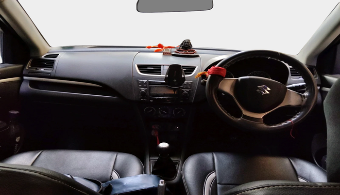 2015 Maruti Swift VXI, Petrol, Manual, 46,465 km, interior