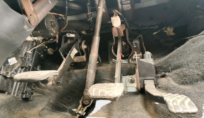 2018 Datsun Redi Go A, Petrol, Manual, 64,441 km, interior