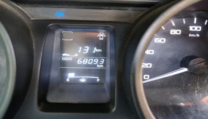 2017 Tata Tiago XT PETROL, Petrol, Manual, 68,093 km, interior