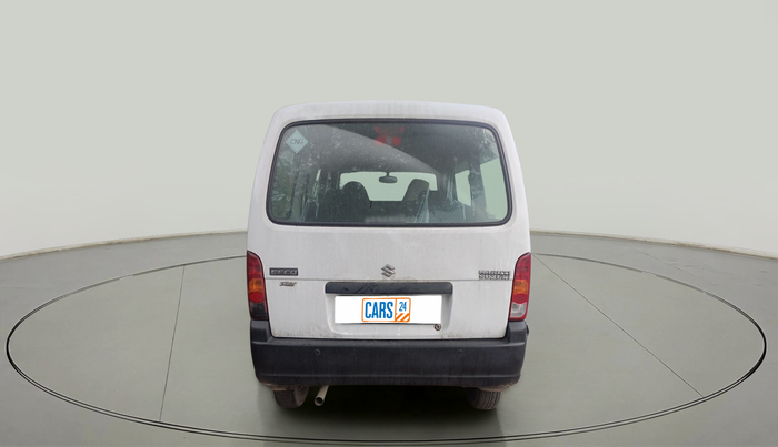 2021 Maruti Eeco 5 STR AC CNG, Petrol, Manual, 1,10,223 km, exterior