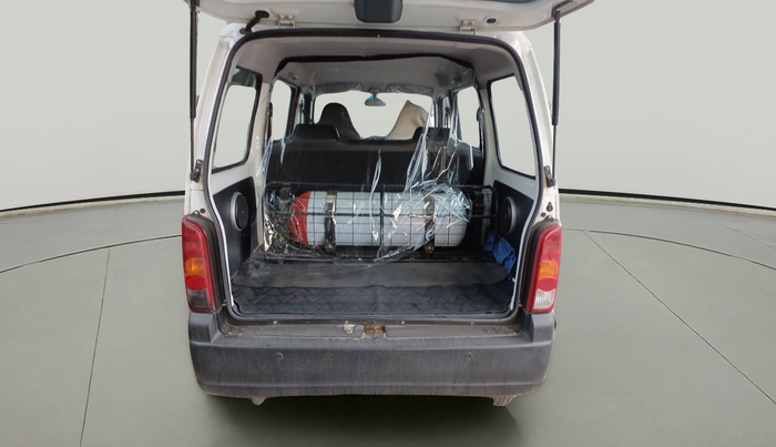 2021 Maruti Eeco 5 STR AC CNG, Petrol, Manual, 1,10,223 km, exterior