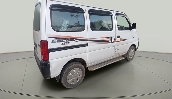 2021 Maruti Eeco 5 STR AC CNG, Petrol, Manual, 1,10,223 km, exterior