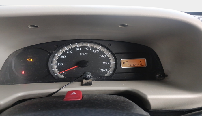 2021 Maruti Eeco 5 STR AC CNG, Petrol, Manual, 1,10,223 km, interior