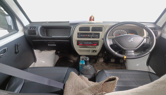 2021 Maruti Eeco 5 STR AC CNG, Petrol, Manual, 1,10,223 km, interior