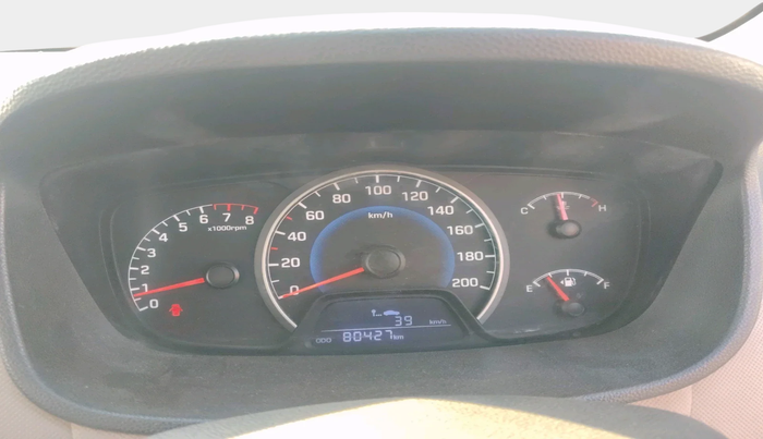 2016 Hyundai Grand i10 SPORTZ 1.2 KAPPA VTVT, CNG, Manual, 1,92,000 km, interior