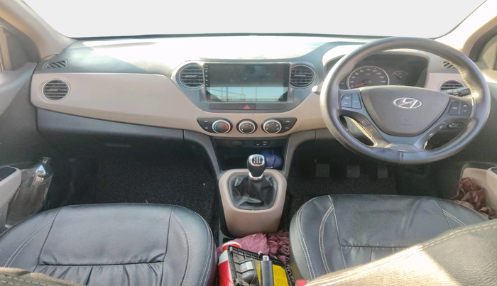 2016 Hyundai Grand i10 SPORTZ 1.2 KAPPA VTVT, CNG, Manual, 1,92,000 km, interior