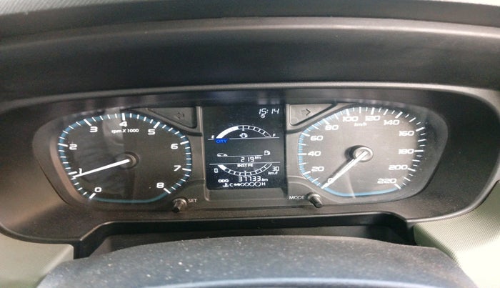 2021 Tata PUNCH ADVENTURE MT, Petrol, Manual, 37,733 km, interior