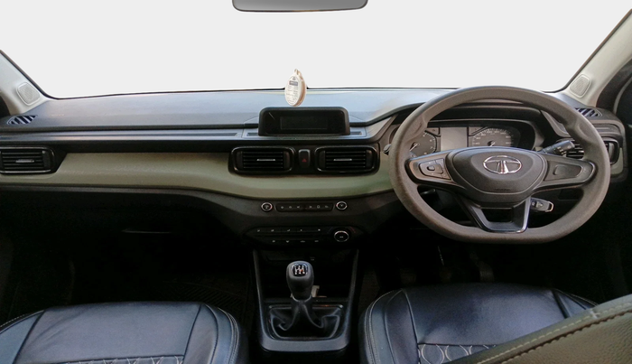 2021 Tata PUNCH ADVENTURE MT, Petrol, Manual, 37,733 km, interior