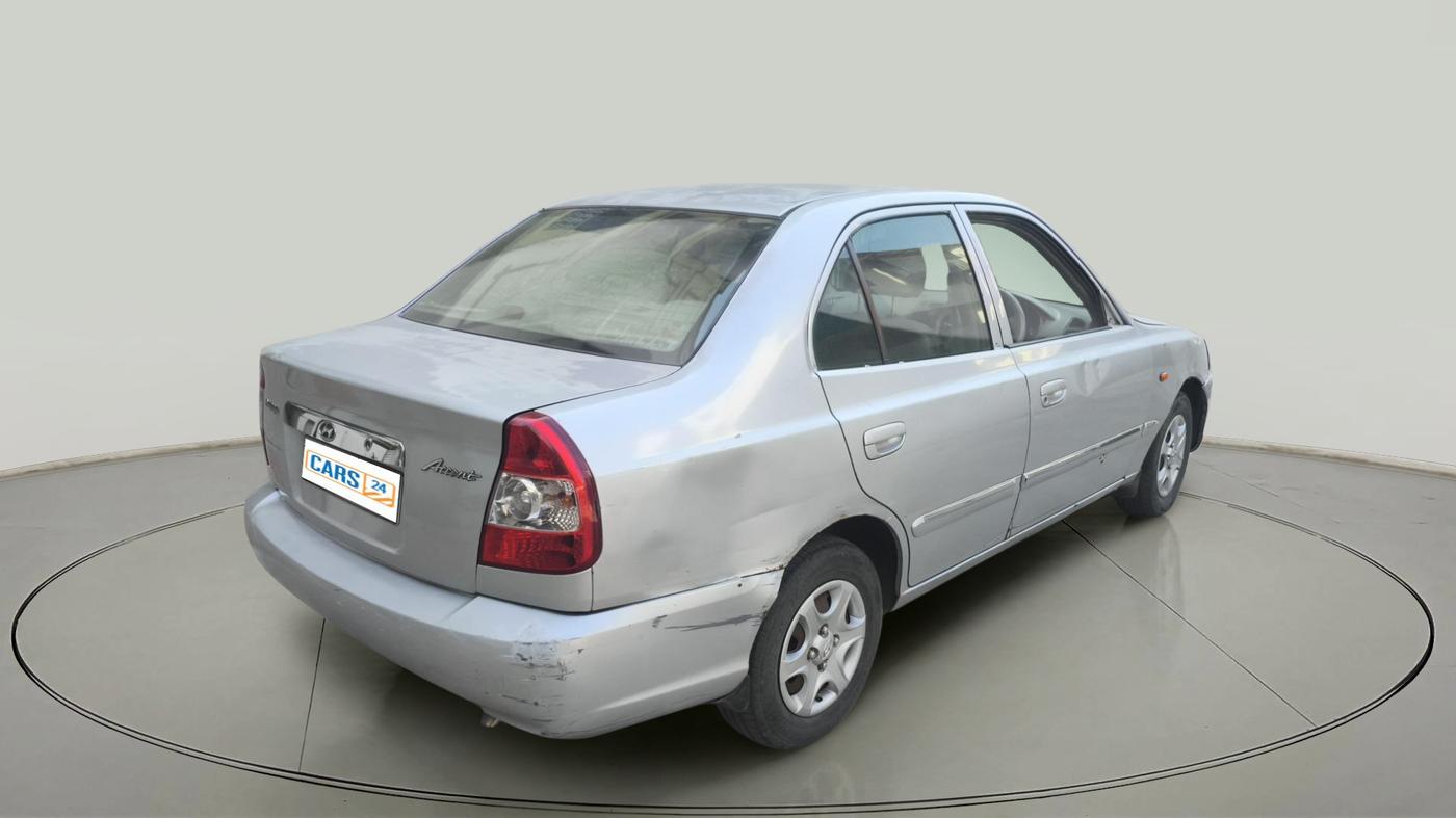 2011 Hyundai Accent GLE, Petrol, Manual, 1,03,834 km, exterior