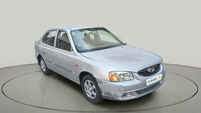 2011 Hyundai Accent GLE, Petrol, Manual, 1,03,834 km, exterior