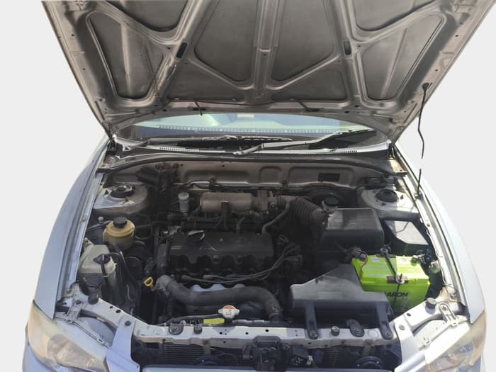 2011 Hyundai Accent GLE, Petrol, Manual, 1,03,834 km, exterior