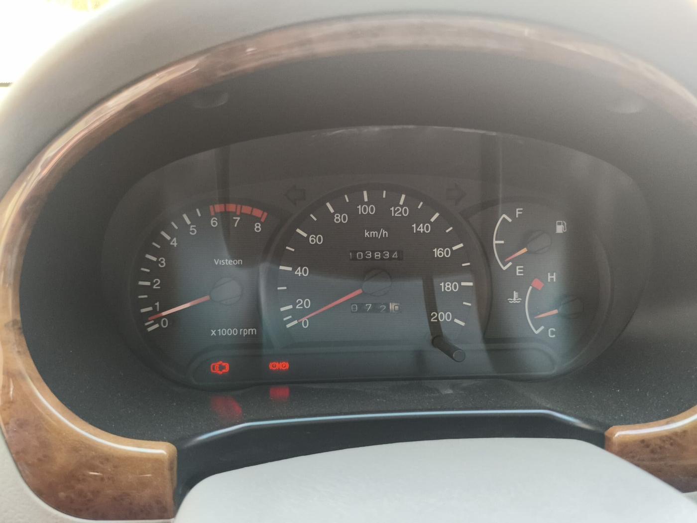 2011 Hyundai Accent GLE, Petrol, Manual, 1,03,834 km, interior