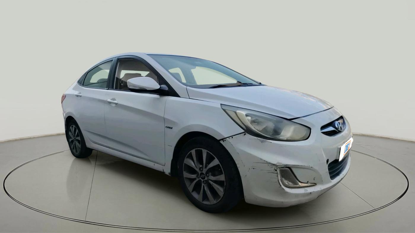 2014 Hyundai Verna FLUIDIC 1.6 CRDI SX, Diesel, Manual, 1,28,622 km, exterior