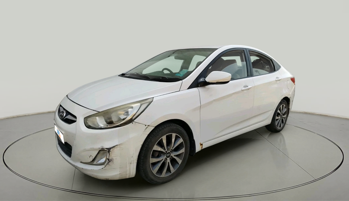 2014 Hyundai Verna FLUIDIC 1.6 CRDI SX, Diesel, Manual, 1,28,622 km, exterior