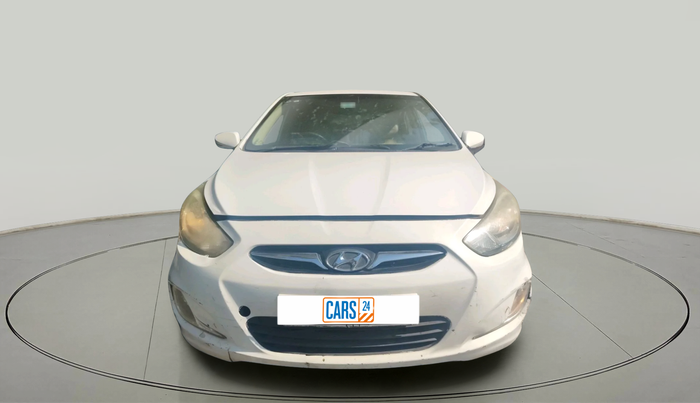 2014 Hyundai Verna FLUIDIC 1.6 CRDI SX, Diesel, Manual, 1,28,622 km, exterior