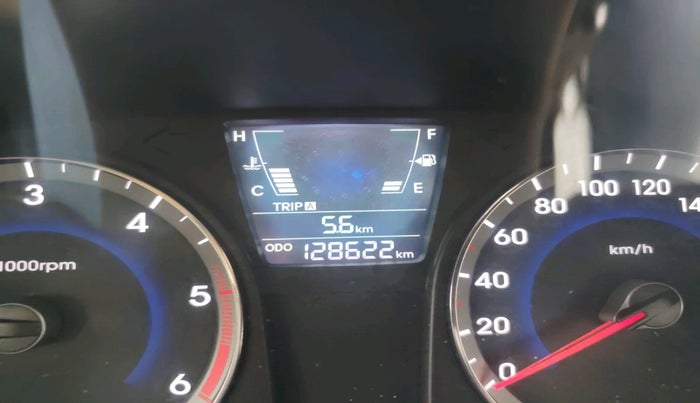 2014 Hyundai Verna FLUIDIC 1.6 CRDI SX, Diesel, Manual, 1,28,622 km, interior