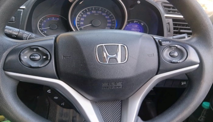 2017 Honda WR-V 1.5L I-DTEC VX MT, Diesel, Manual, 1,06,241 km, interior