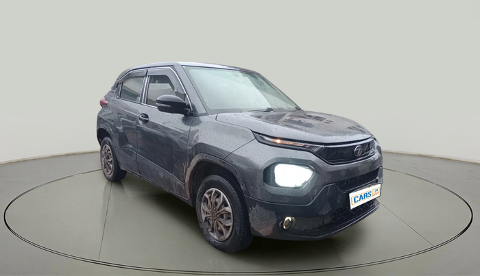 2023 Tata PUNCH PURE MT, Petrol, Manual, 63,669 km, exterior