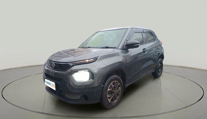 2023 Tata PUNCH PURE MT, Petrol, Manual, 63,669 km, exterior