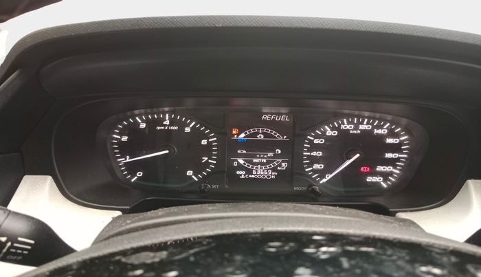 2023 Tata PUNCH PURE MT, Petrol, Manual, 63,669 km, interior
