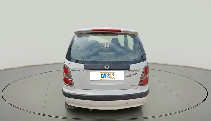 2010 Hyundai Santro Xing GLS, Petrol, Manual, 2,26,040 km, exterior
