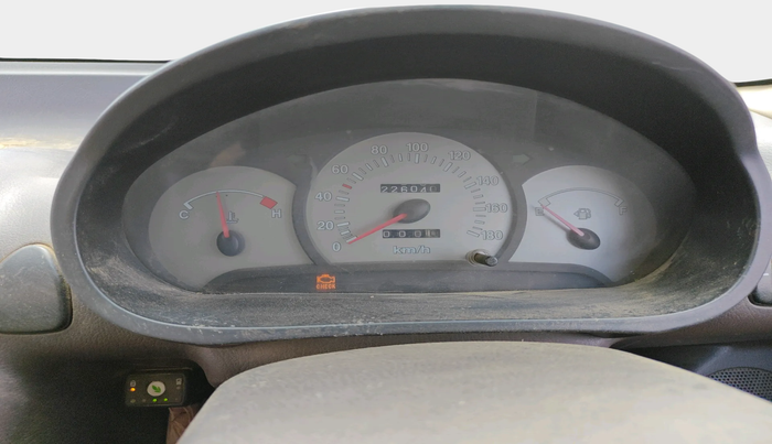 2010 Hyundai Santro Xing GLS, Petrol, Manual, 2,26,040 km, interior