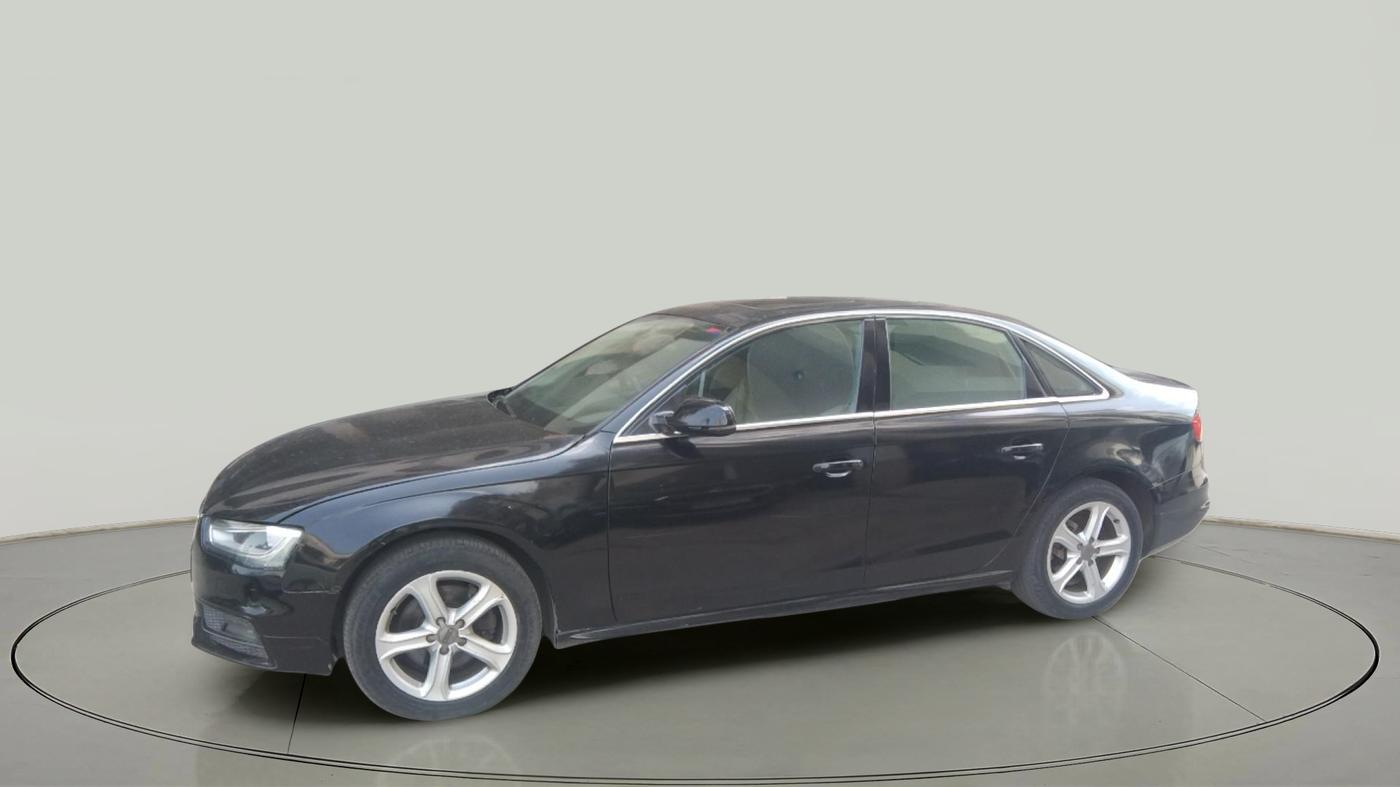 2012 Audi A4 2.0 TDI, Diesel, Automatic, 1,28,183 km, exterior