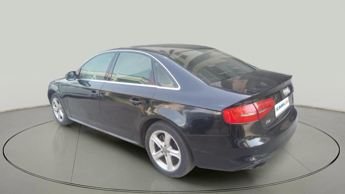 2012 Audi A4 2.0 TDI, Diesel, Automatic, 1,28,183 km, exterior