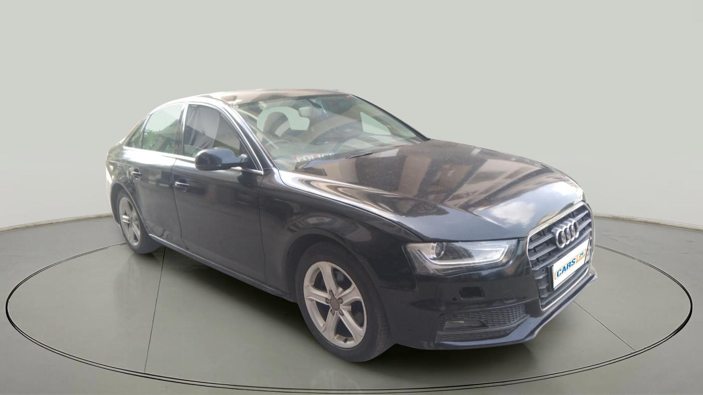 2012 Audi A4 2.0 TDI, Diesel, Automatic, 1,28,183 km, exterior