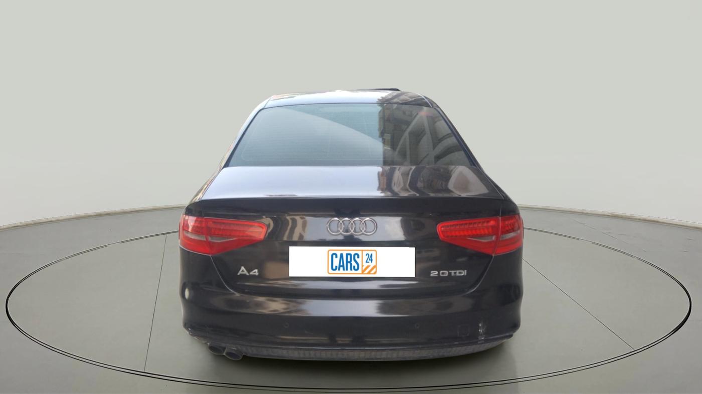 2012 Audi A4 2.0 TDI, Diesel, Automatic, 1,28,183 km, exterior