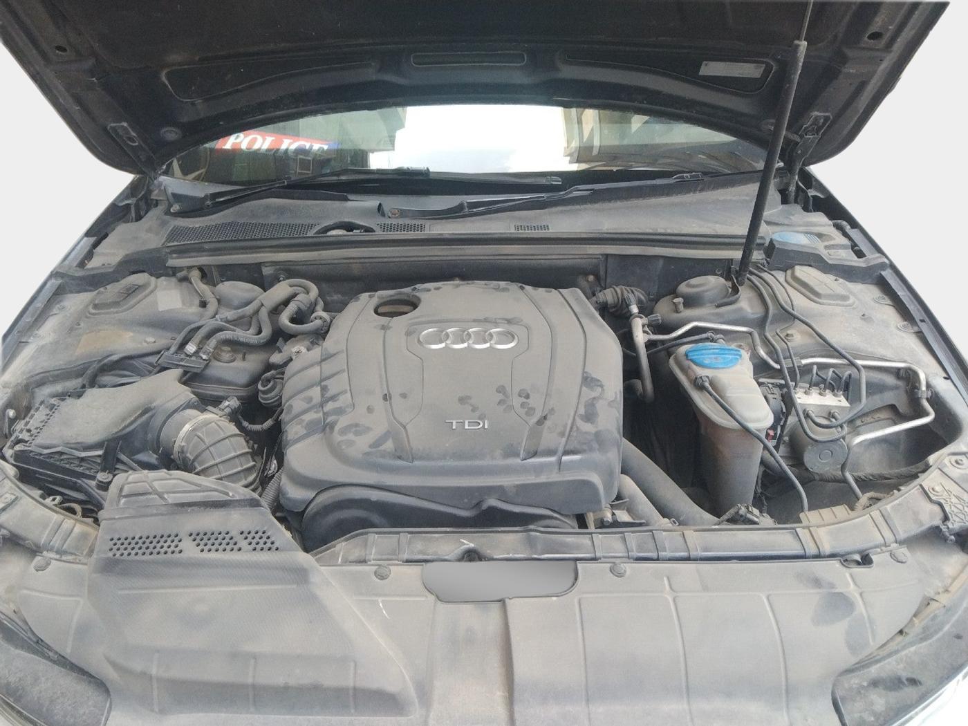 2012 Audi A4 2.0 TDI, Diesel, Automatic, 1,28,183 km, exterior