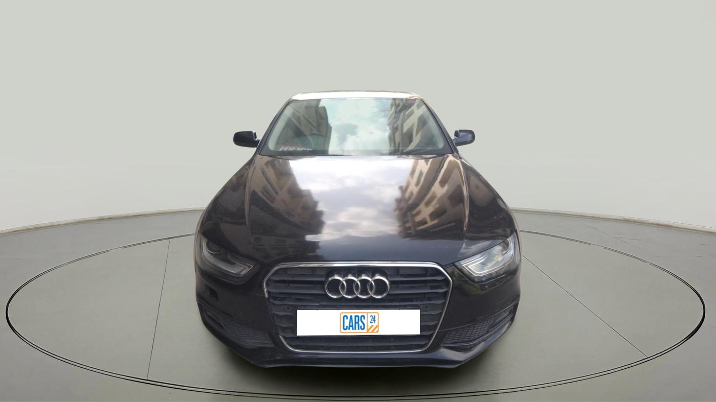2012 Audi A4 2.0 TDI, Diesel, Automatic, 1,28,183 km, exterior