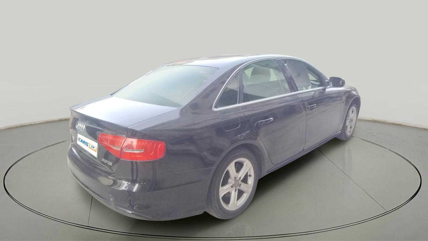 2012 Audi A4 2.0 TDI, Diesel, Automatic, 1,28,183 km, exterior