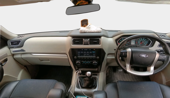 2021 Mahindra Scorpio S11 2WD, Diesel, Manual, 83,882 km, interior