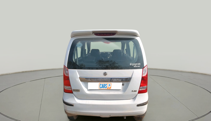 2015 Maruti Wagon R 1.0 LXI CNG, Petrol, Manual, 1,06,602 km, exterior