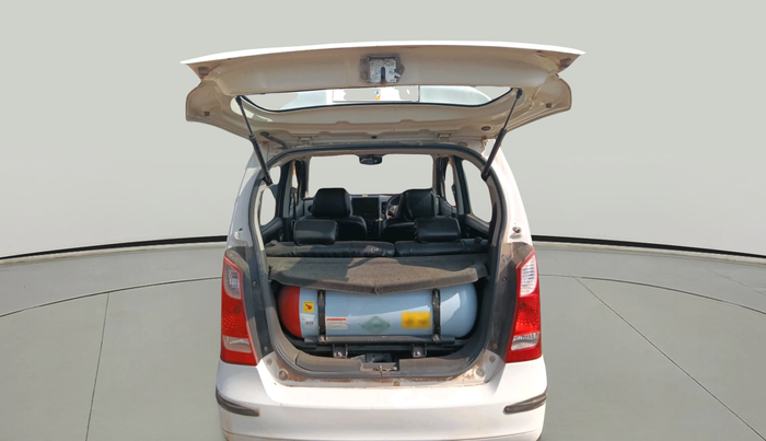 2015 Maruti Wagon R 1.0 LXI CNG, Petrol, Manual, 1,06,602 km, exterior