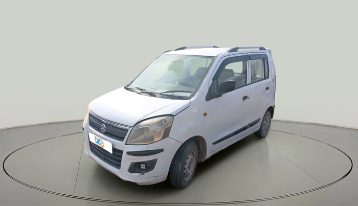 2015 Maruti Wagon R 1.0 LXI CNG, Petrol, Manual, 1,06,602 km, exterior
