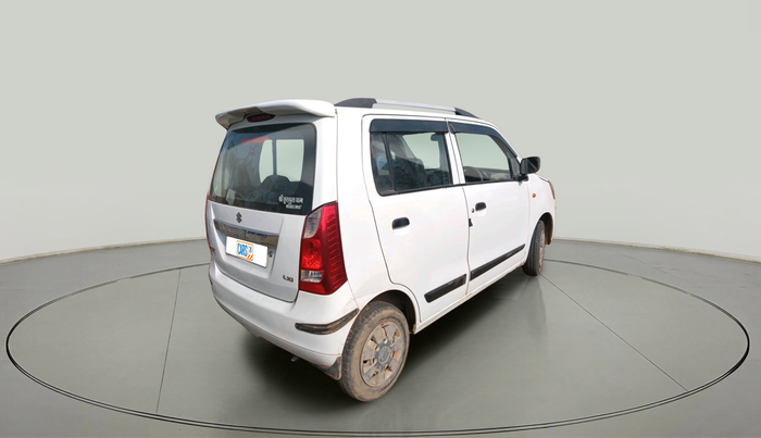 2015 Maruti Wagon R 1.0 LXI CNG, Petrol, Manual, 1,06,602 km, exterior