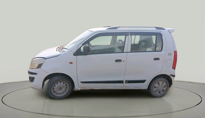 2015 Maruti Wagon R 1.0 LXI CNG, Petrol, Manual, 1,06,602 km, exterior