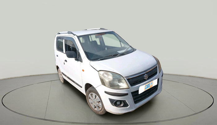 2015 Maruti Wagon R 1.0 LXI CNG, Petrol, Manual, 1,06,602 km, exterior