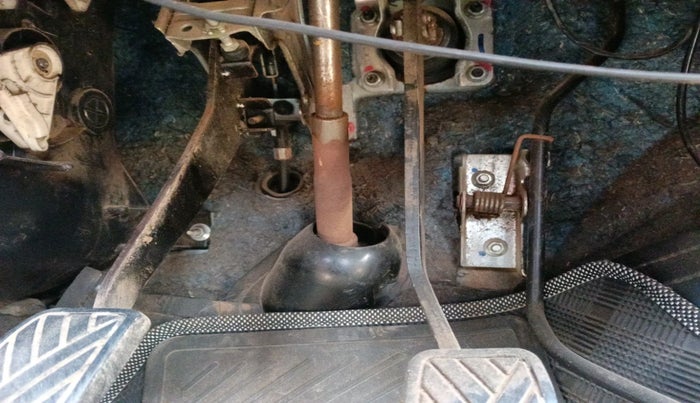 2015 Maruti Wagon R 1.0 LXI CNG, Petrol, Manual, 1,06,602 km, interior