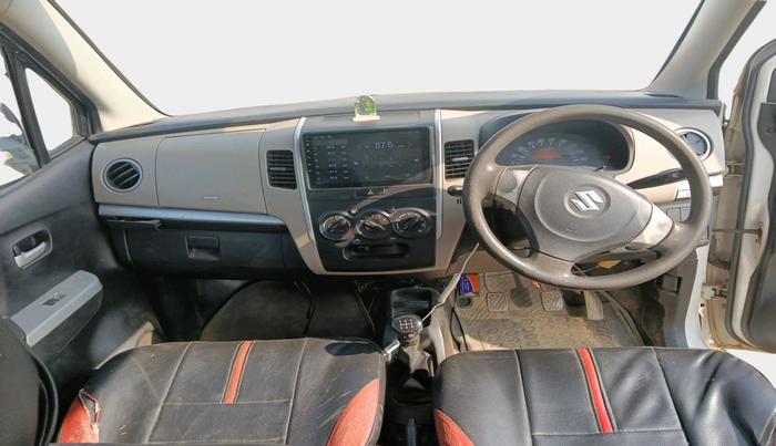 2015 Maruti Wagon R 1.0 LXI CNG, Petrol, Manual, 1,06,602 km, interior