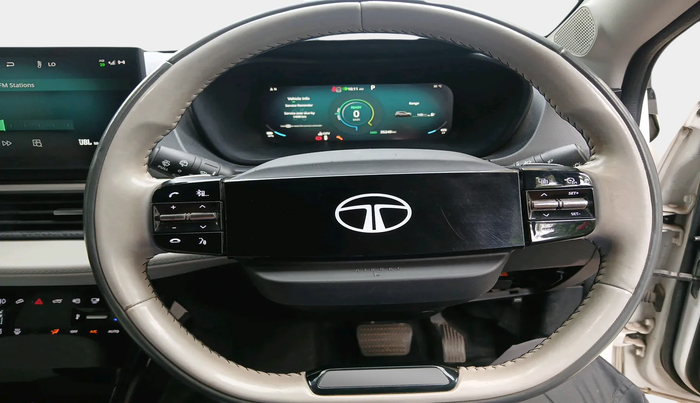 2024 Tata NEXON EV EMPOWERED LONG RANGE, Electric, Automatic, 35,249 km, interior