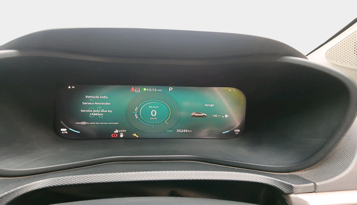 2024 Tata NEXON EV EMPOWERED LONG RANGE, Electric, Automatic, 35,249 km, interior