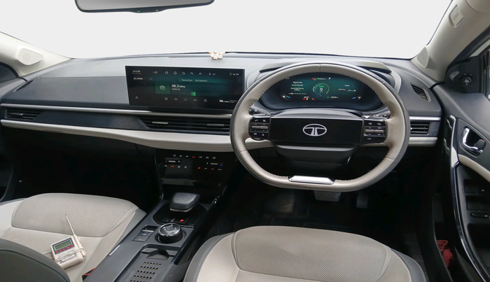2024 Tata NEXON EV EMPOWERED LONG RANGE, Electric, Automatic, 35,249 km, interior