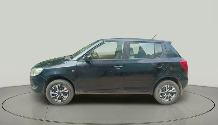 2014 Skoda Fabia AMBITION PLUS 1.2 TDI CR, Diesel, Manual, 67,001 km, exterior